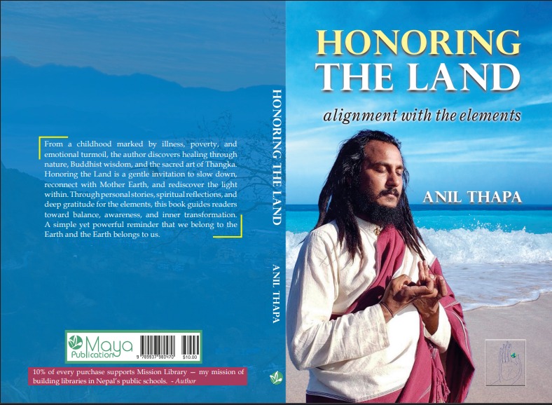 Anil Thapa, author of Honoring the Land
